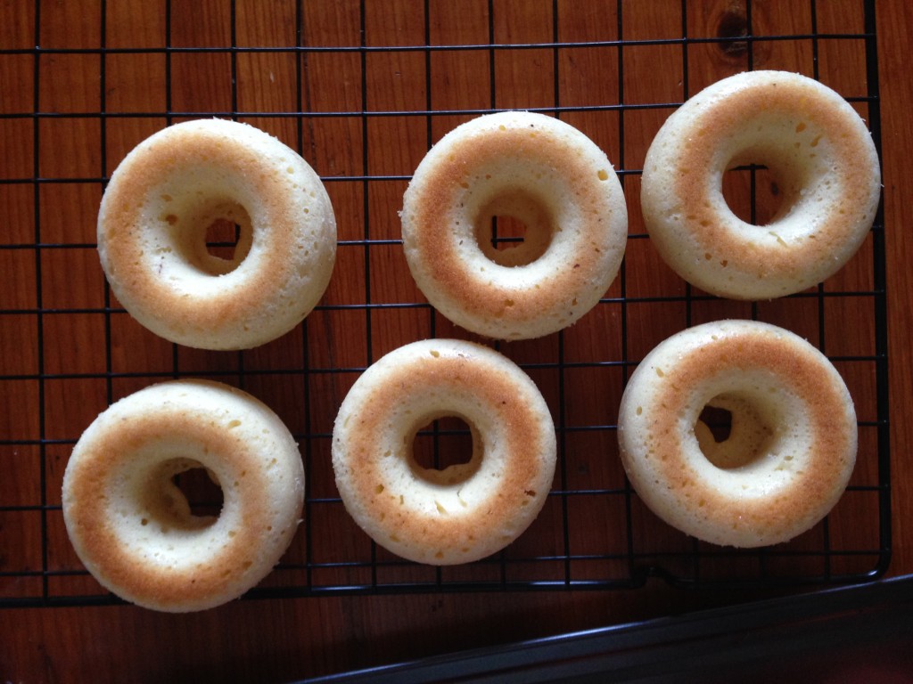 Donuts al forno