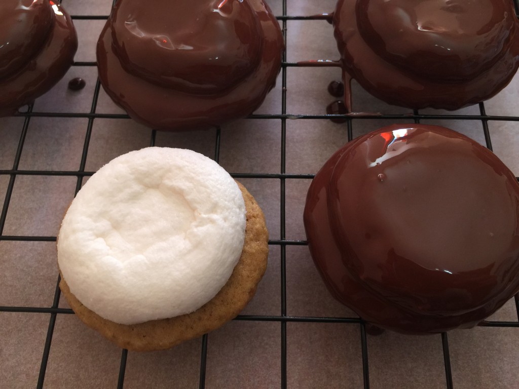 Cookies al Cioccolato e Marshmallow