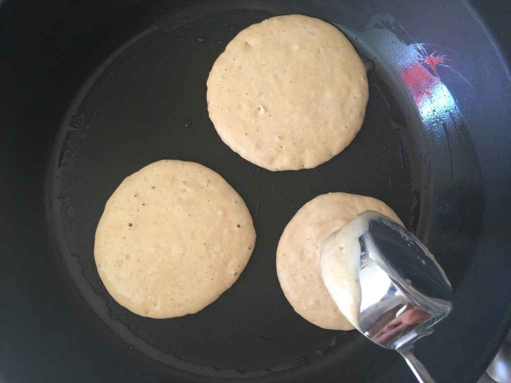 pancakes alla zucca