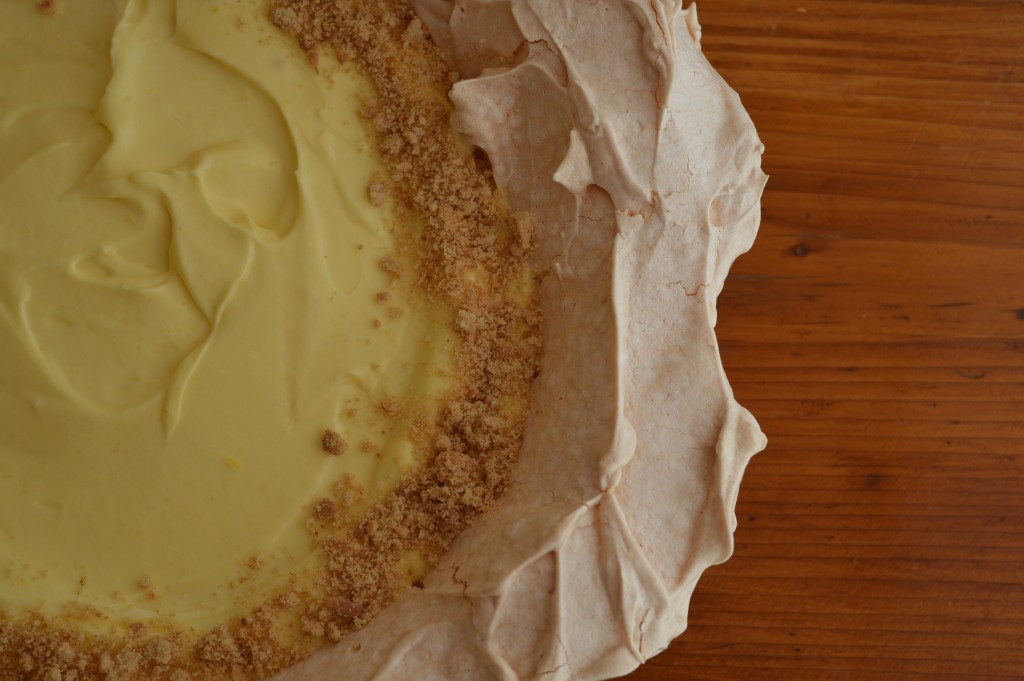Lemon Meringue Pie (al contrario!)
