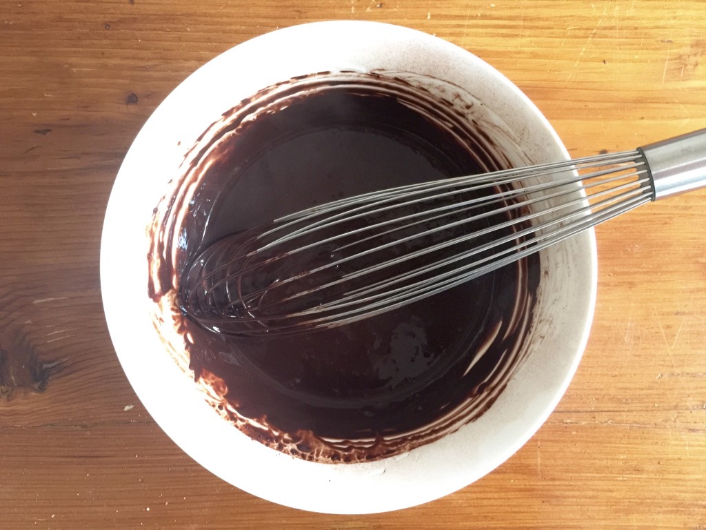 Torta di Cioccolato all'olio d'oliva