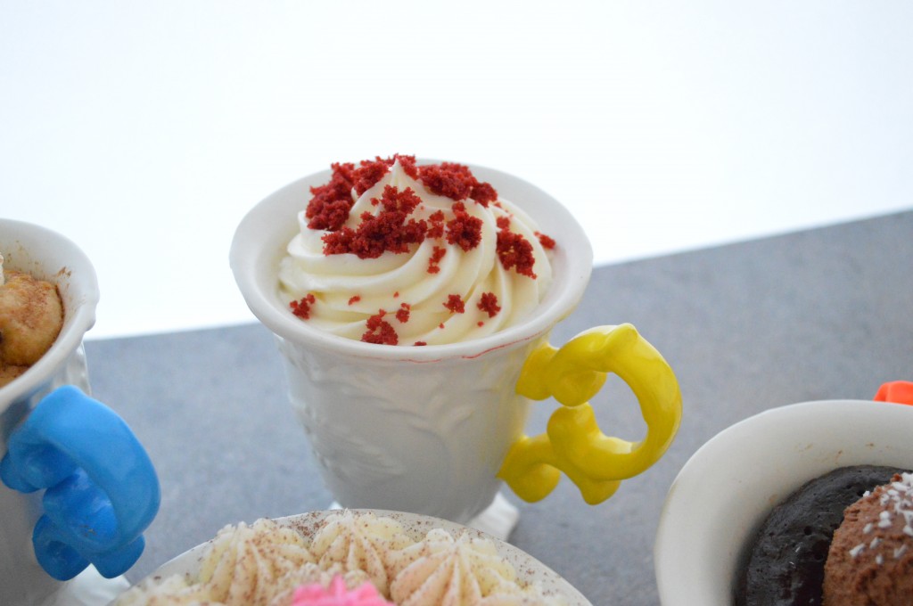"Cupcake" al microonde Red Velvet