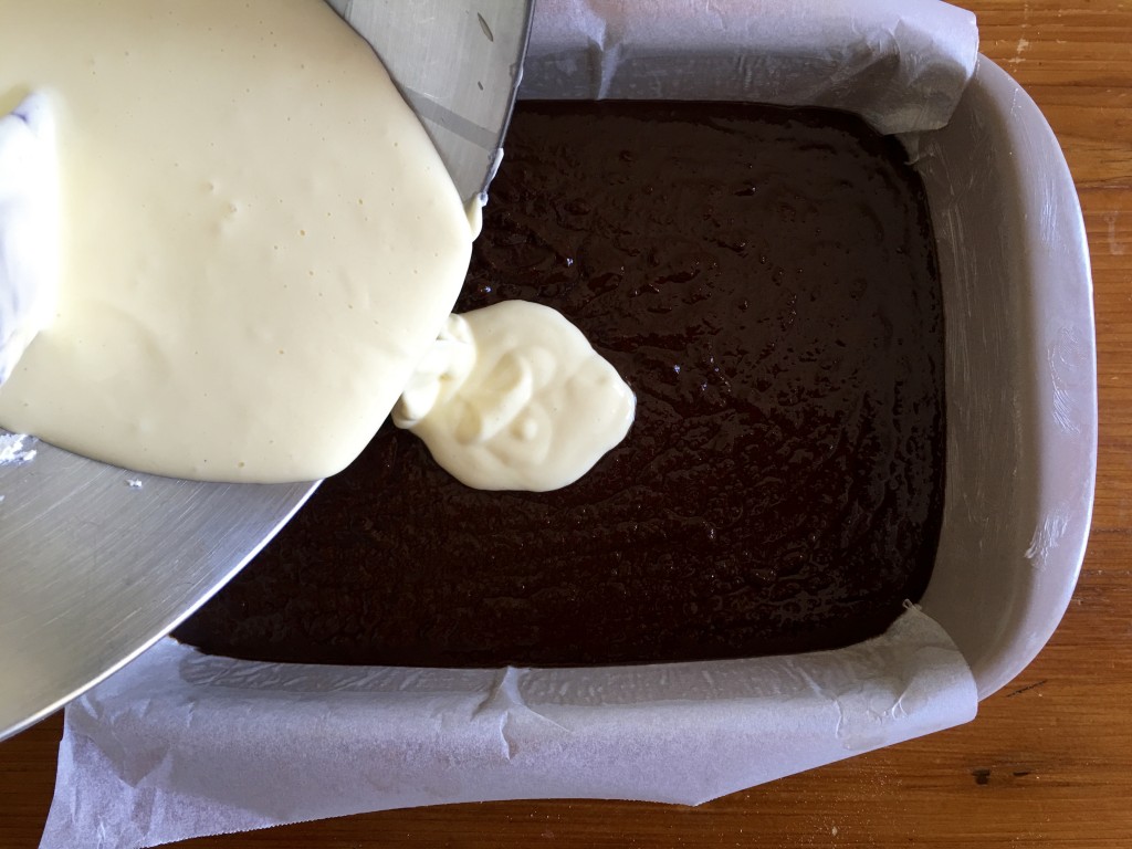 Cheesecake Brownies al Cioccolato