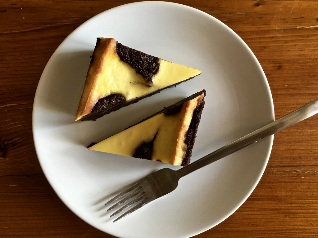 Cheesecake Brownies al Cioccolato