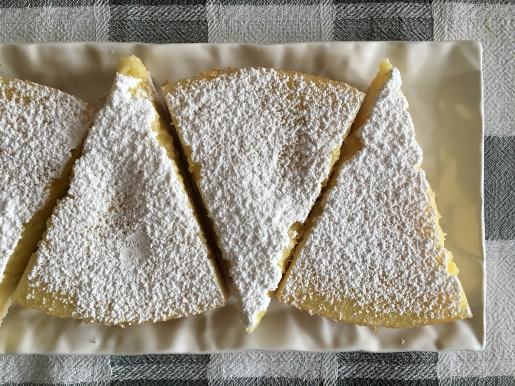 Lemon Bar Pie
