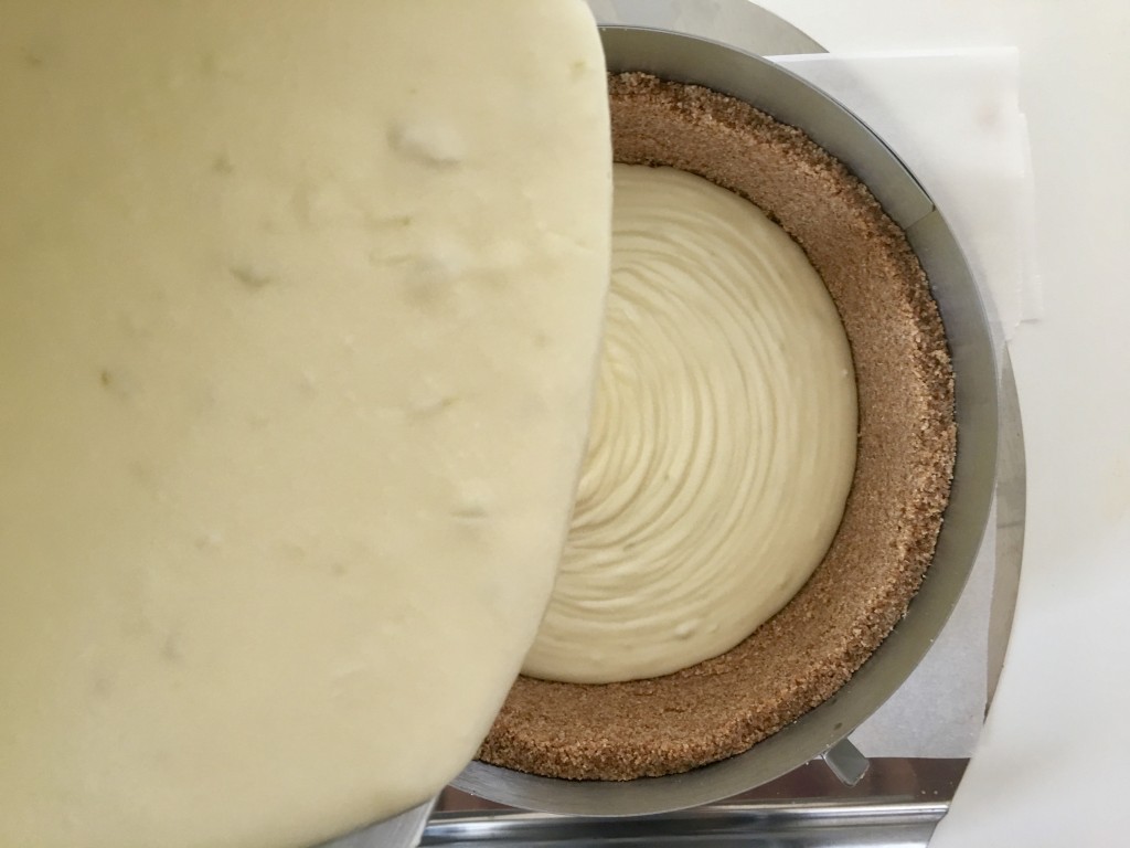 Cheesecake al Lime senza forno
