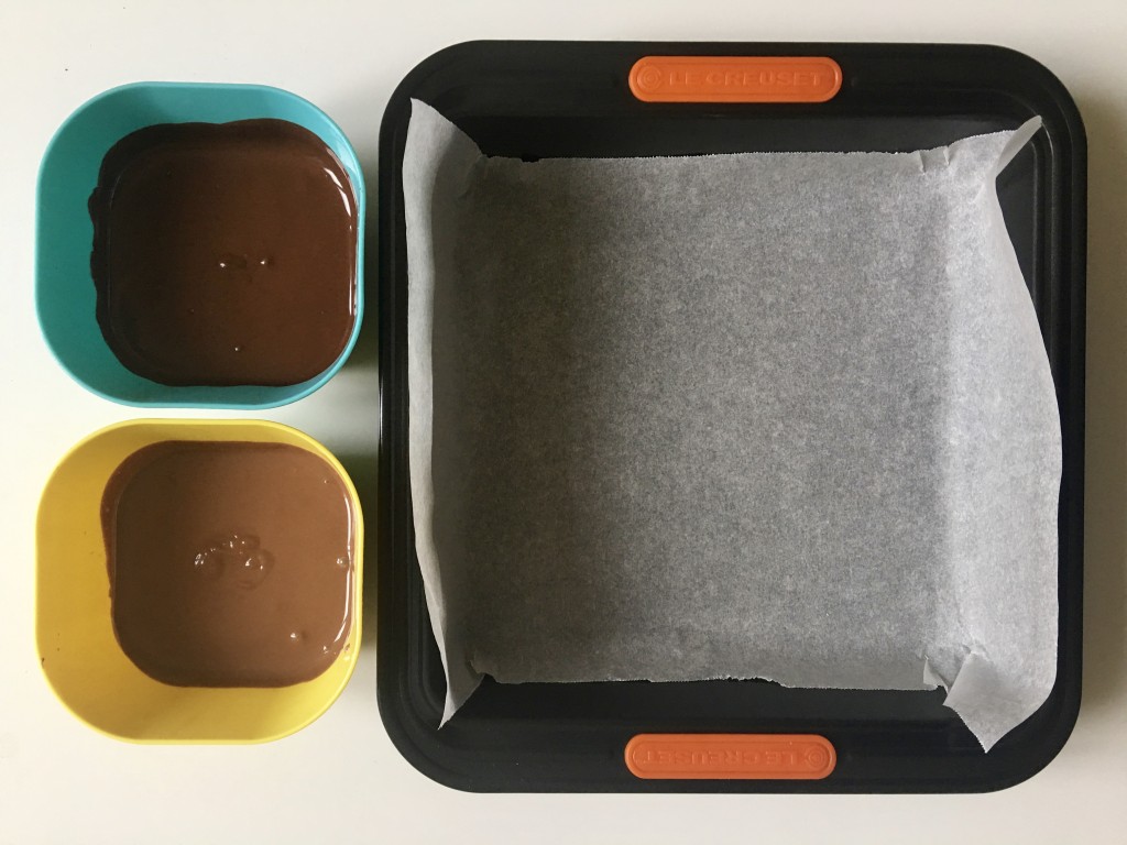 Quadratini al Cioccolato