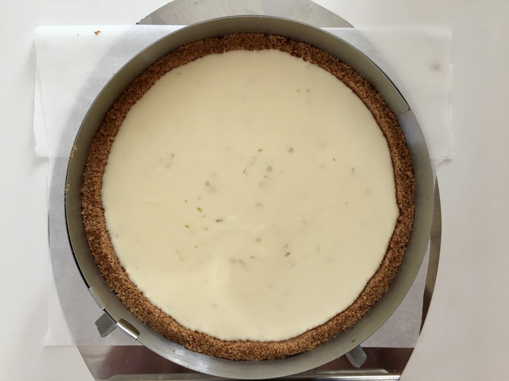 Cheesecake al Lime senza forno