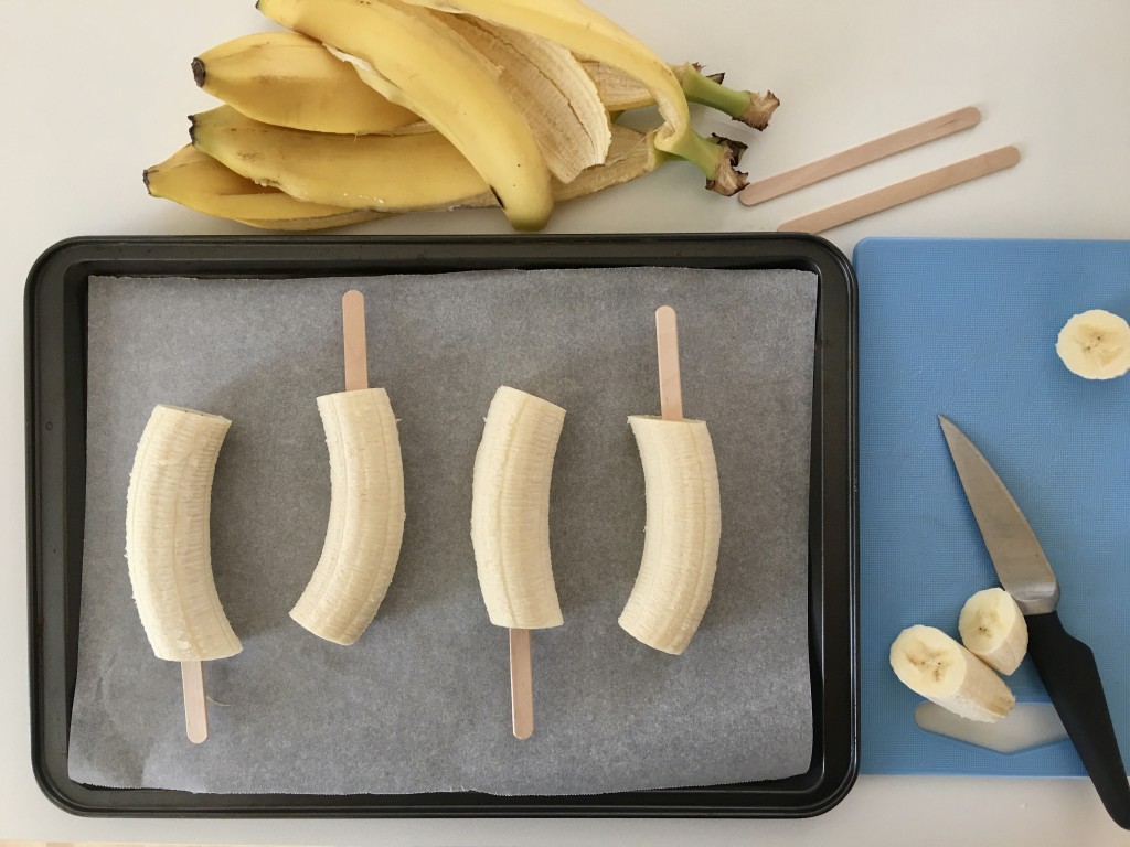 Banana Split su stecco