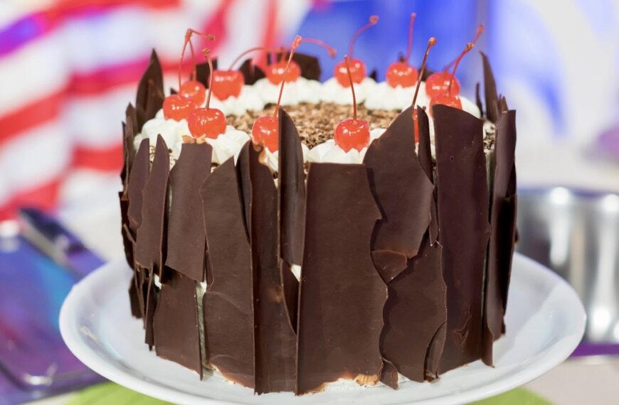 Torta Black Forest – Foresta Nera