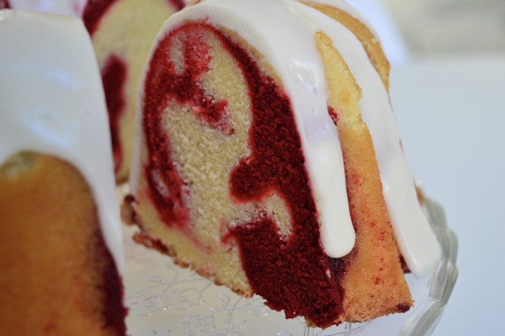 Bundt Cake Red Velvet Marmorizzata