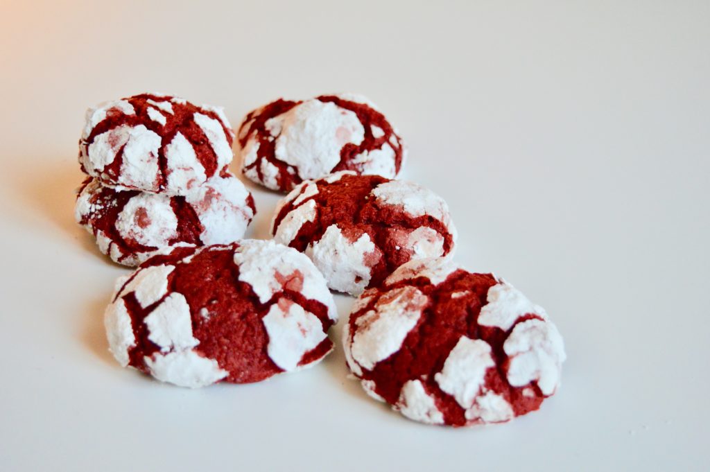 Crinkle Cookies Red Velvet