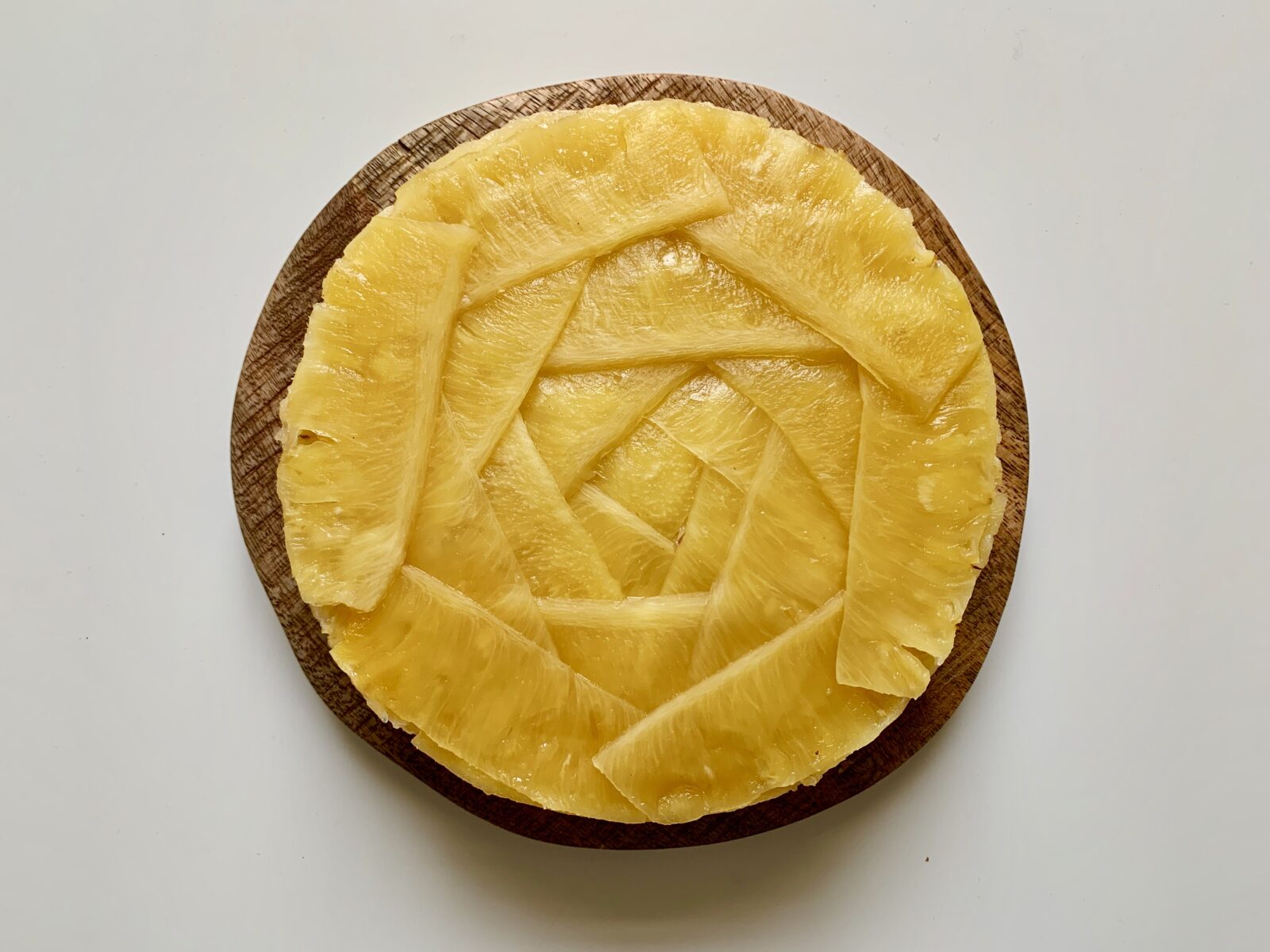 Torta Capovolta all'Ananas