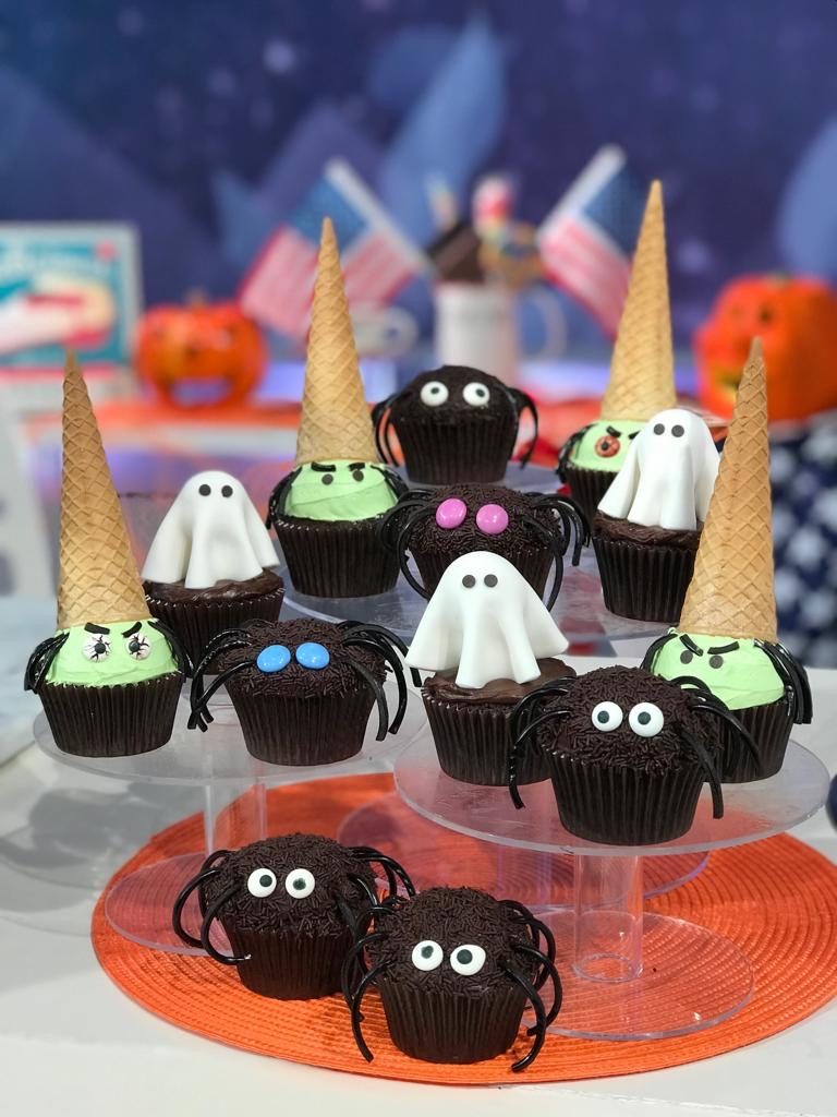 Cupcakes di Halloween