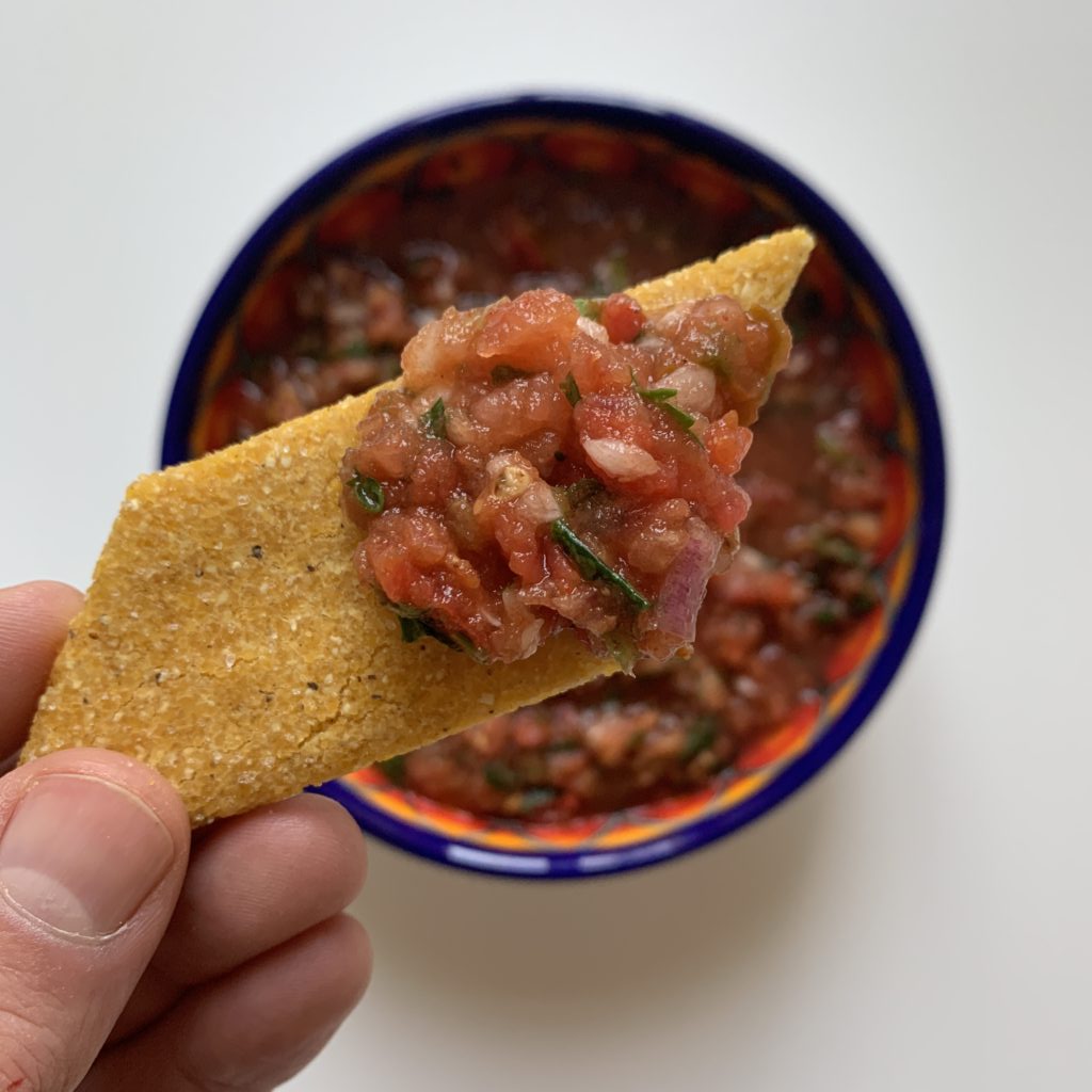 Aperitivo Messicano: Chips & Salsa