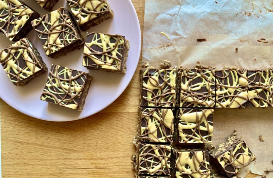 Barrette al Cioccolato e Burro di Arachidi