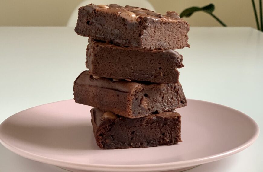 Brownies senza glutine