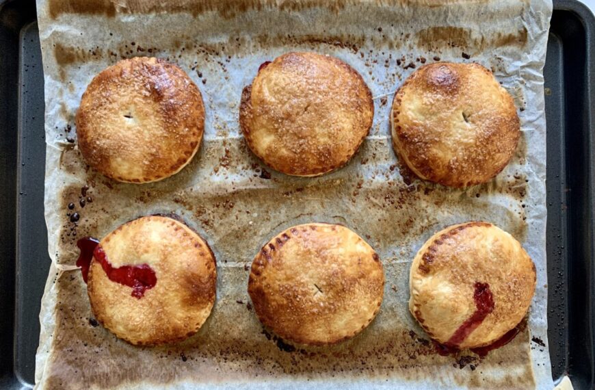 Hand pies alle mele e more