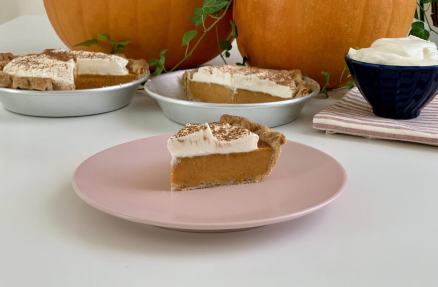 Pumpkin Pie – Crostata di zucca