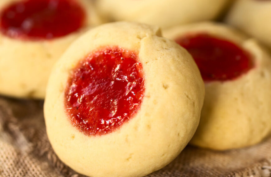 Thumbprint Cookies