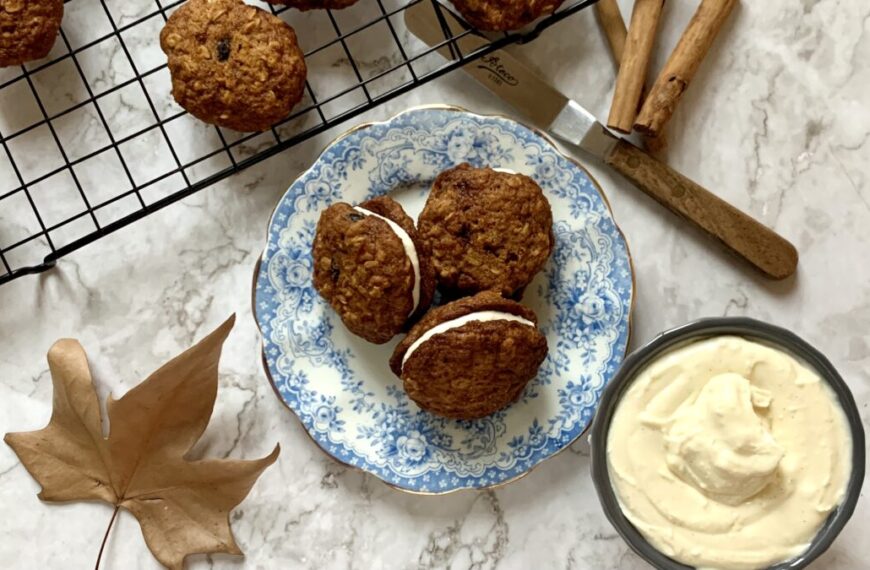 Carrot Cake Cookies