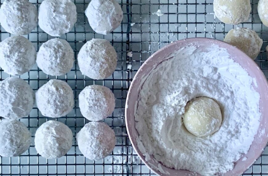 Cookies Palla di Neve