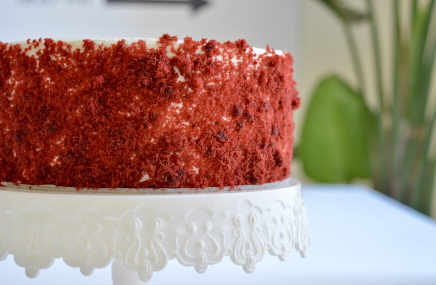 Cake Cheesecake Red Velvet