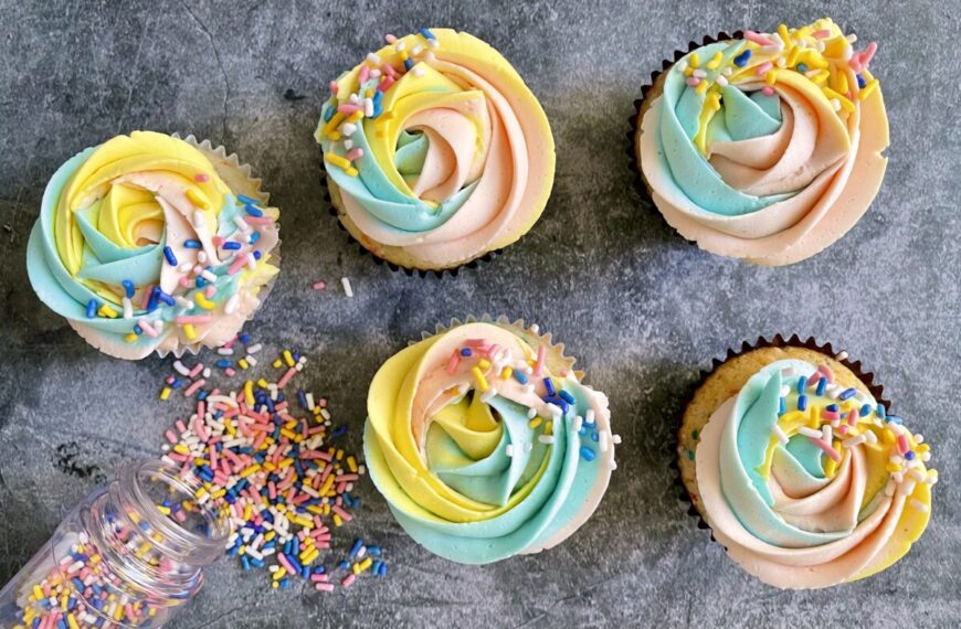 Unicorn Cupcakes