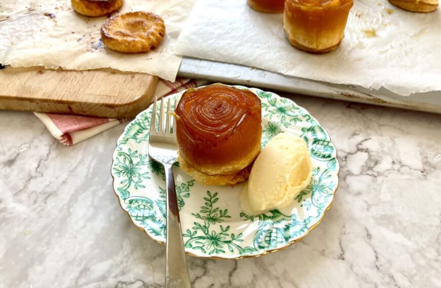 Tarte Tatin monoporzione